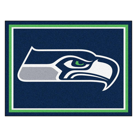 Seattle Seahawks NFL 8ft x10ft Area Rug