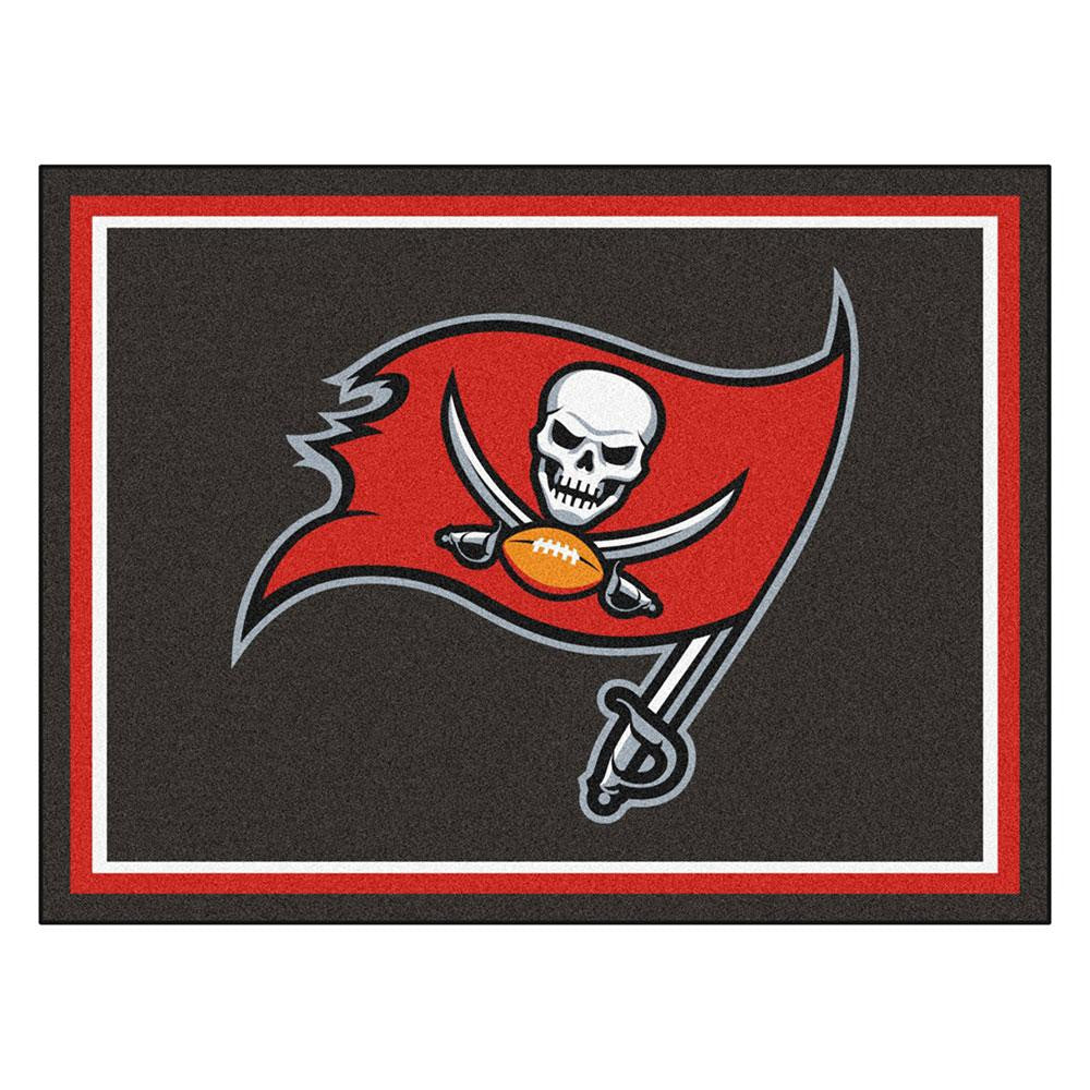 Tampa Bay Buccaneers NFL 8ft x10ft Area Rug