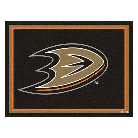 Anaheim Ducks NHL 8ft x10ft Area Rug