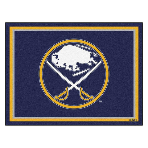 Buffalo Sabres NHL 8ft x10ft Area Rug