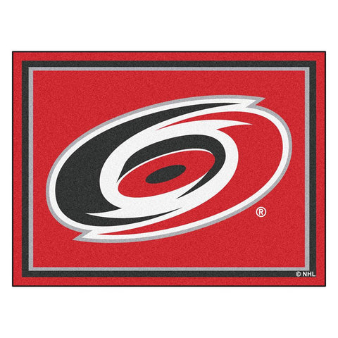 Carolina Hurricanes NHL 8ft x10ft Area Rug