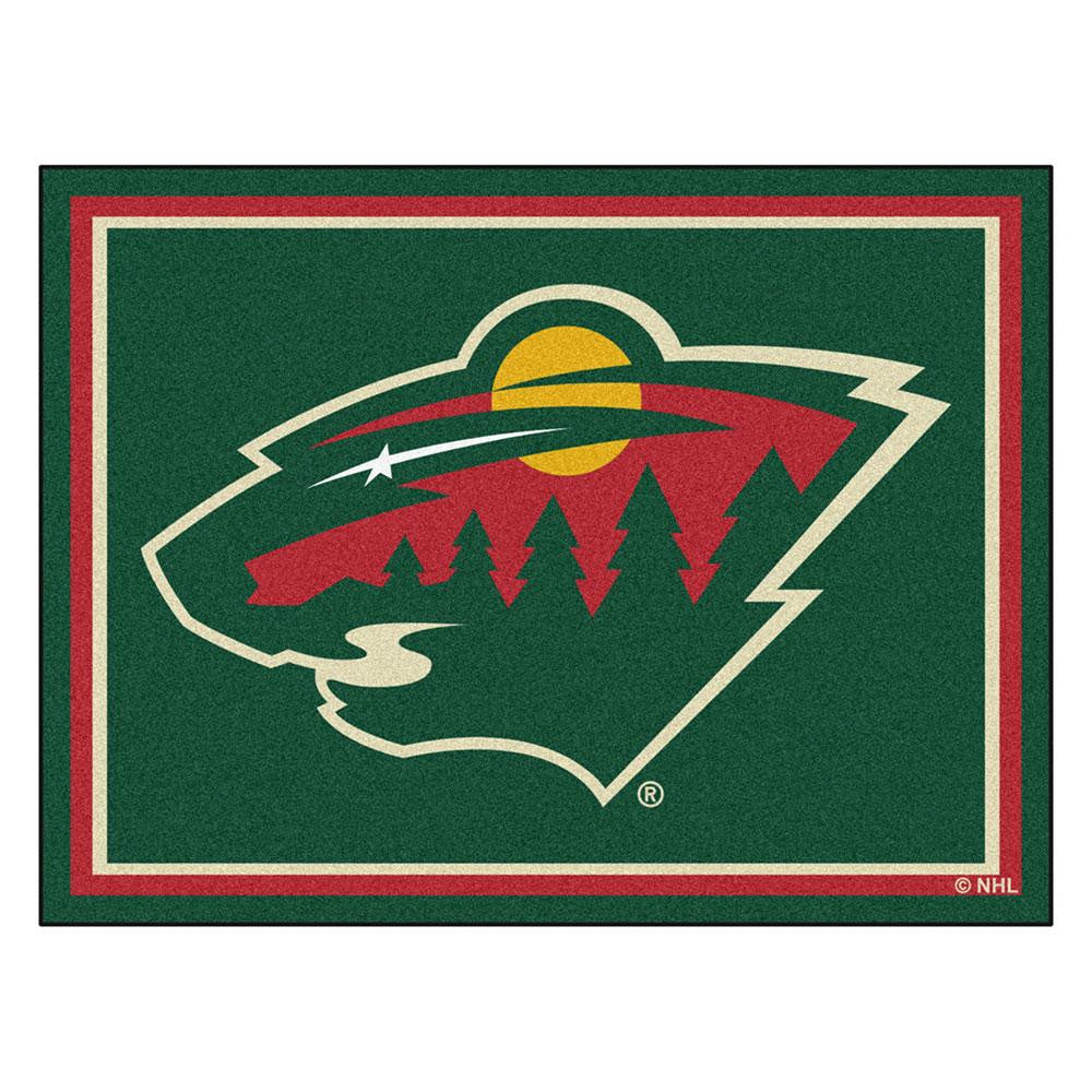 Minnesota Wild NHL 8ft x10ft Area Rug