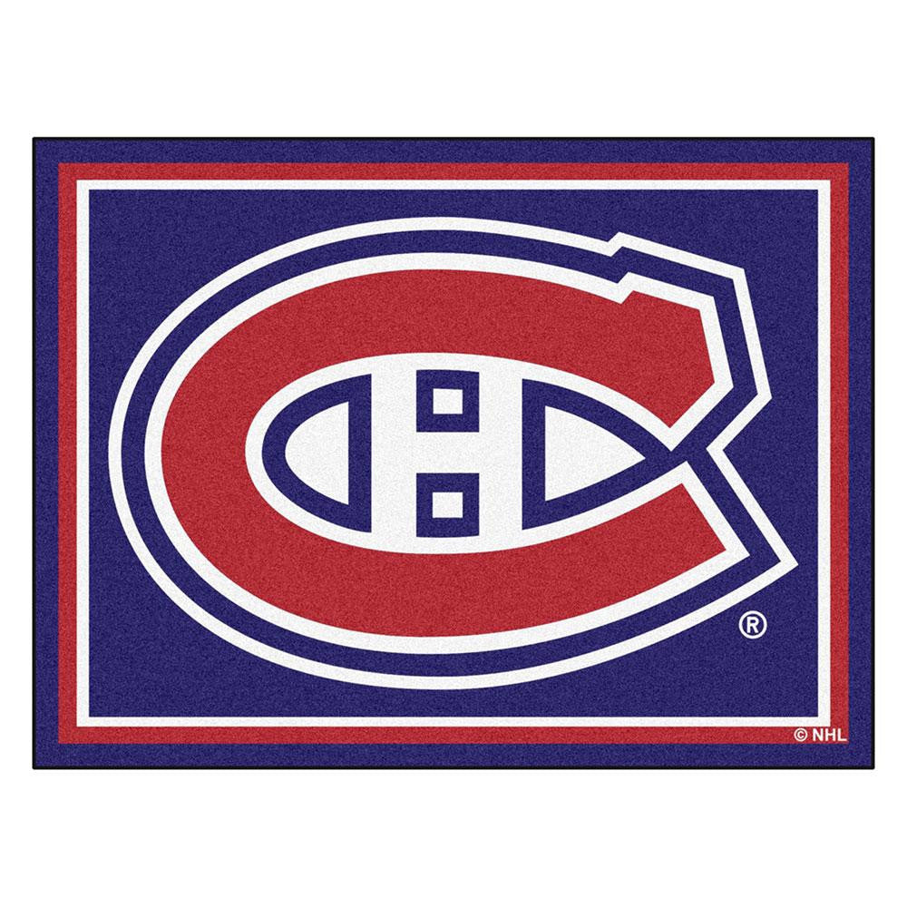 Montreal Canadiens NHL 8ft x10ft Area Rug