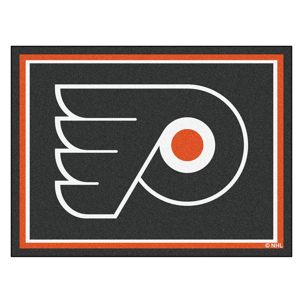 Philadelphia Flyers NHL 8ft x10ft Area Rug