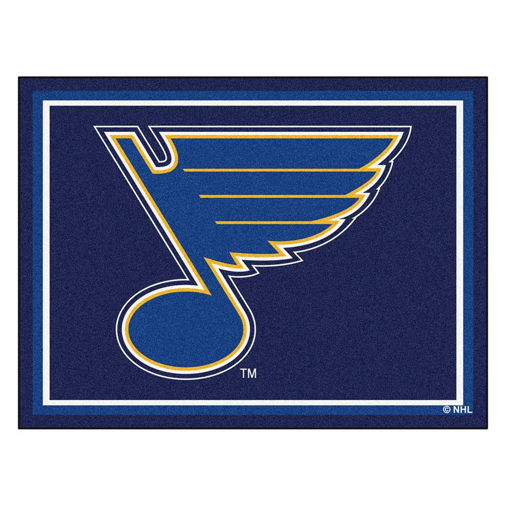 St. Louis Blues NHL 8ft x10ft Area Rug