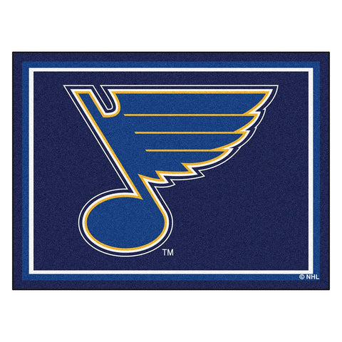 St. Louis Blues NHL 8ft x10ft Area Rug