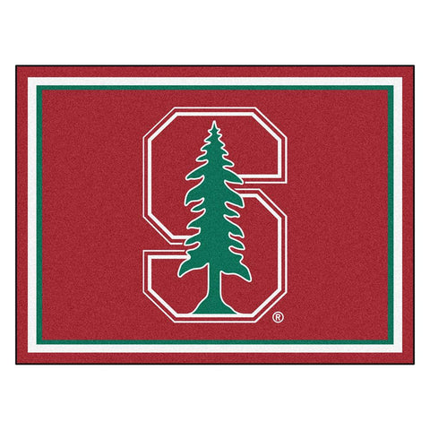 Stanford Cardinal NCAA 8ft x10ft Area Rug