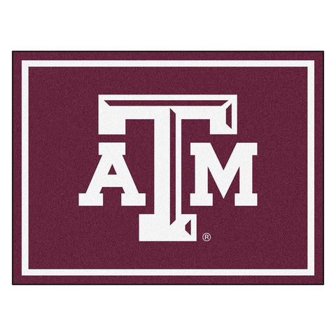 Texas A&M Aggies NCAA 8ft x10ft Area Rug