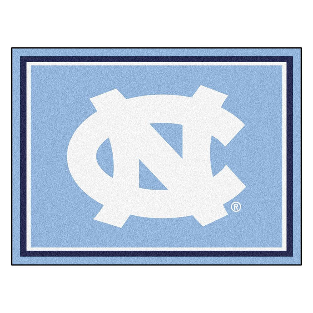 North Carolina Tar Heels NCAA 8ft x10ft Area Rug