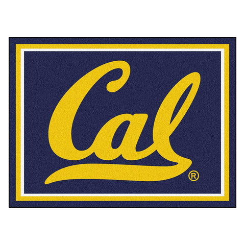 Cal Golden Bears NCAA 8ft x10ft Area Rug