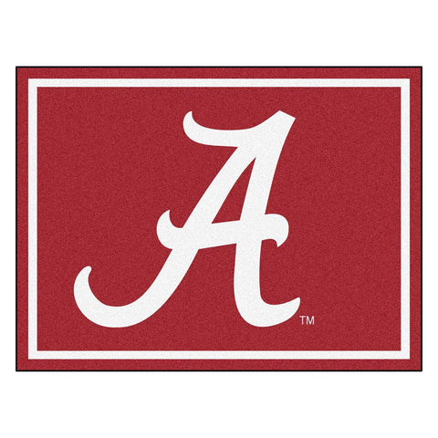 Alabama Crimson Tide NCAA 8ft x10ft Area Rug