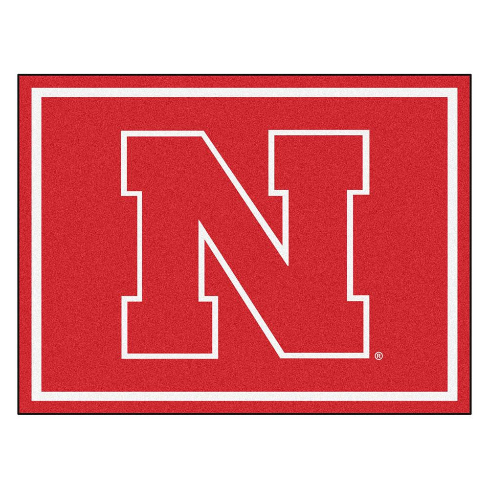 Nebraska Cornhuskers NCAA 8ft x10ft Area Rug