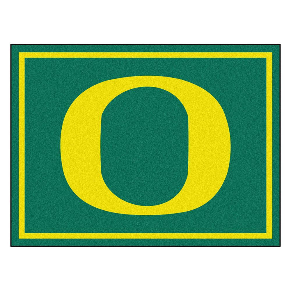 Oregon Ducks NCAA 8ft x10ft Area Rug