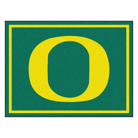 Oregon Ducks NCAA 8ft x10ft Area Rug