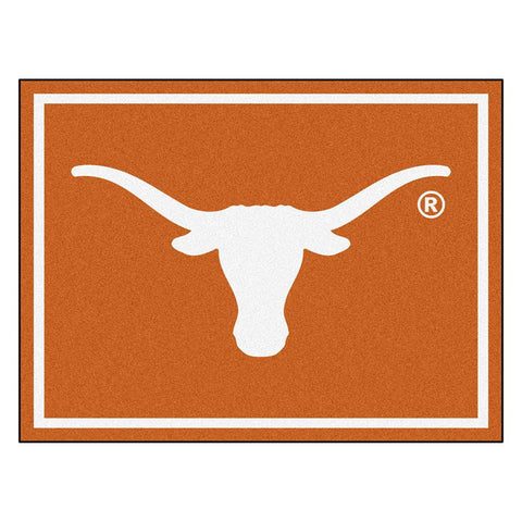 Texas Longhorns NCAA 8ft x10ft Area Rug