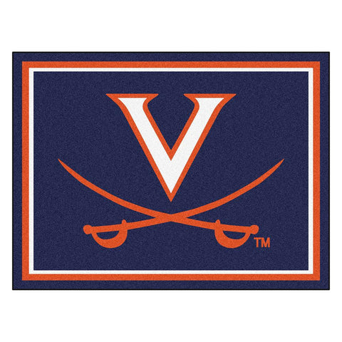 Virginia Cavaliers NCAA 8ft x10ft Area Rug