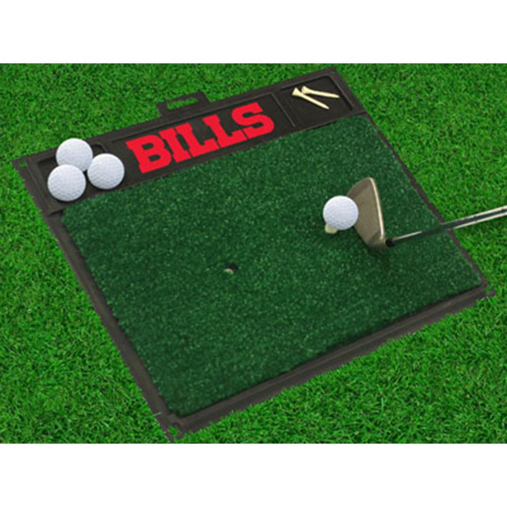 Buffalo Bills NFL Golf Hitting Mat (20in L x 17in W)