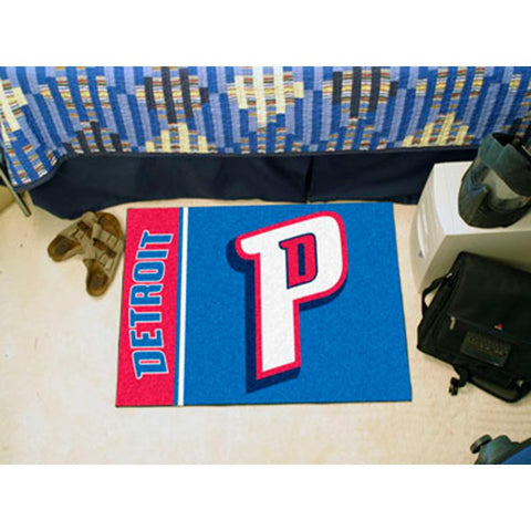 Detroit Pistons NBA Starter Floor Mat (20x30)