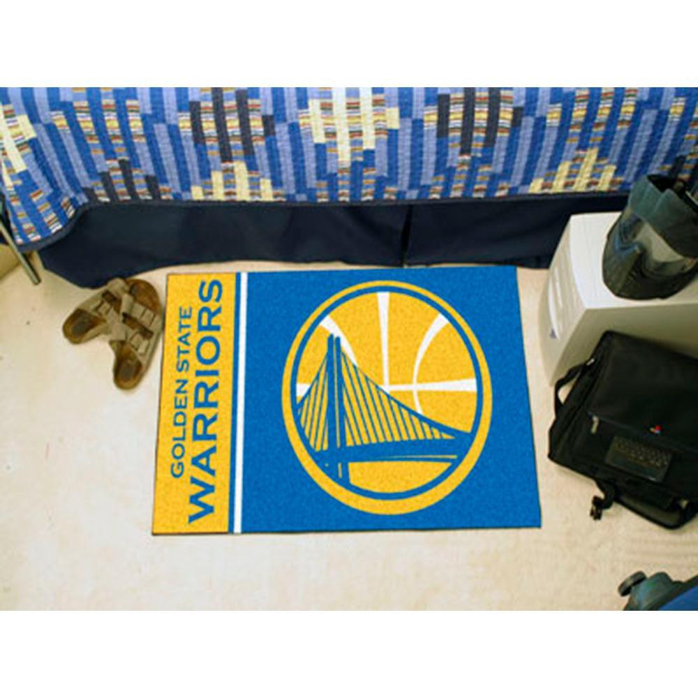 Golden State Warriors NBA Starter Floor Mat (20x30)