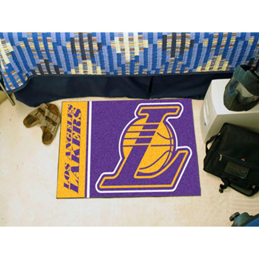 Los Angeles Lakers NBA Starter Floor Mat (20x30)