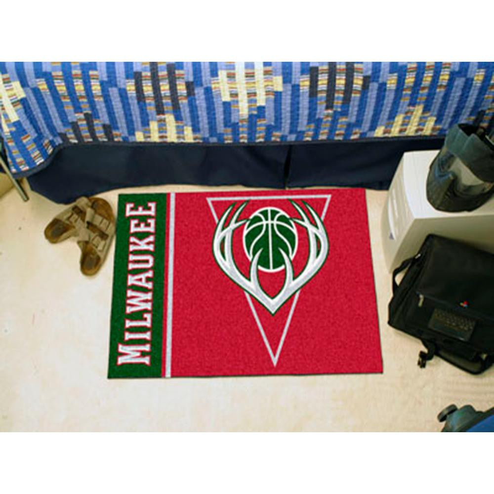 Milwaukee Bucks NBA Starter Floor Mat (20x30)