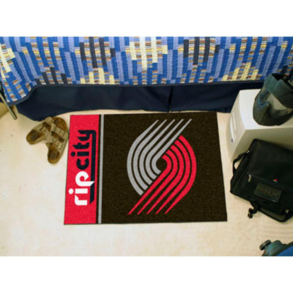 Portland Trail Blazers NBA Starter Floor Mat (20x30)