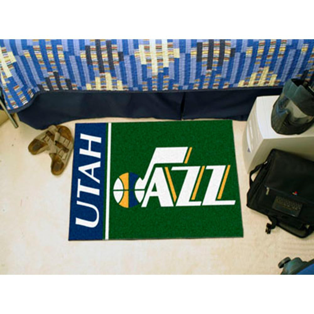 Utah Jazz NBA Starter Floor Mat (20x30)