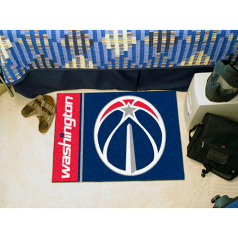 Washington Wizards NBA Starter Floor Mat (20x30)