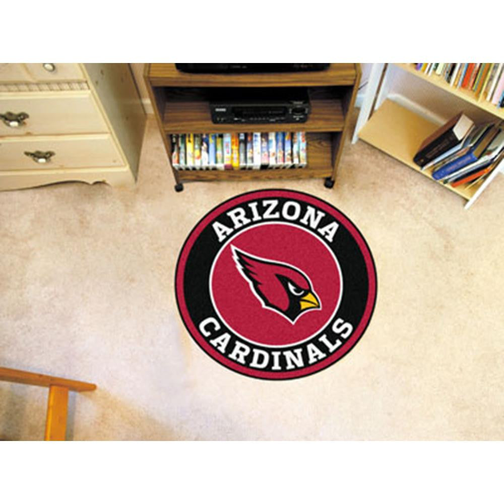 Arizona Cardinals NFL Round Floor Mat (29)