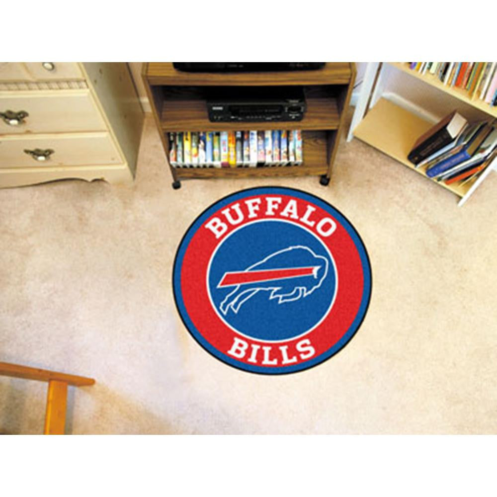 Buffalo Bills NFL Round Floor Mat (29)