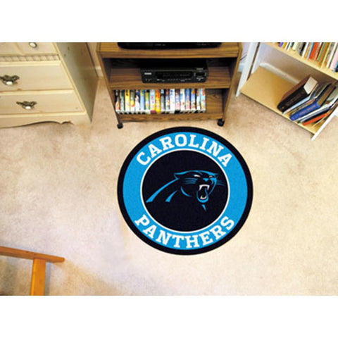 Carolina Panthers NFL Round Floor Mat (29)