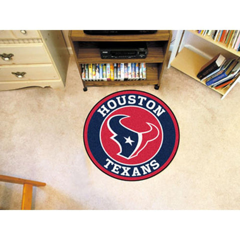 Houston Texans NFL Round Floor Mat (29)