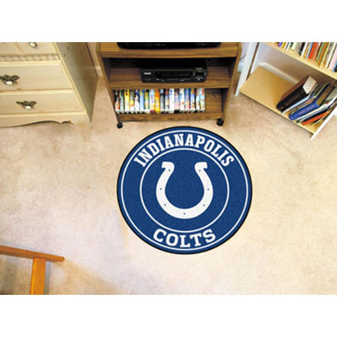 Indianapolis Colts NFL Round Floor Mat (29)