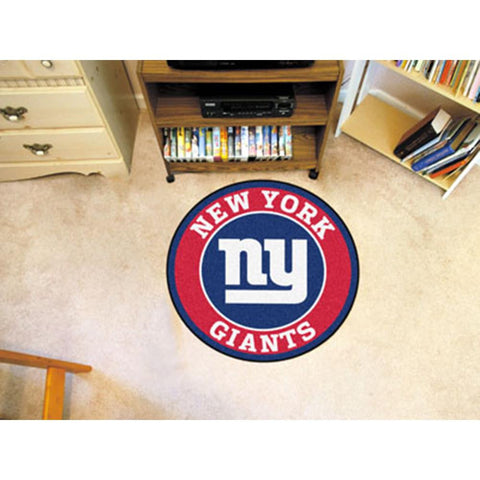 New York Giants NFL Round Floor Mat (29)