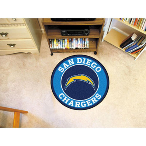 San Diego Chargers NFL Round Floor Mat (29)