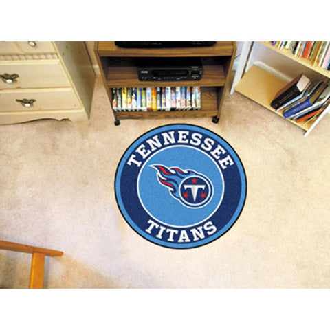 Tennessee Titans NFL Round Floor Mat (29)