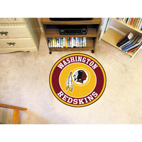 Washington Redskins NFL Round Floor Mat (29)