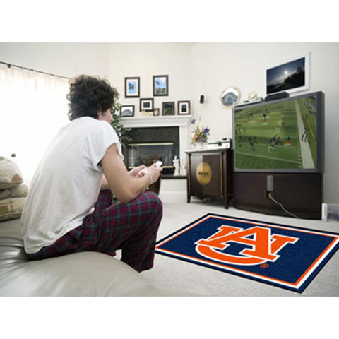 Auburn Tigers NCAA 4x6 Rug (46x72)