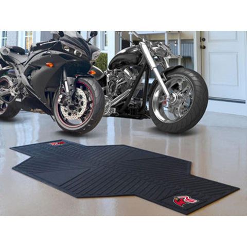 Saginaw Valley State Cardinals NCAA Motorcycle Mat (82.5in L x 42in W)