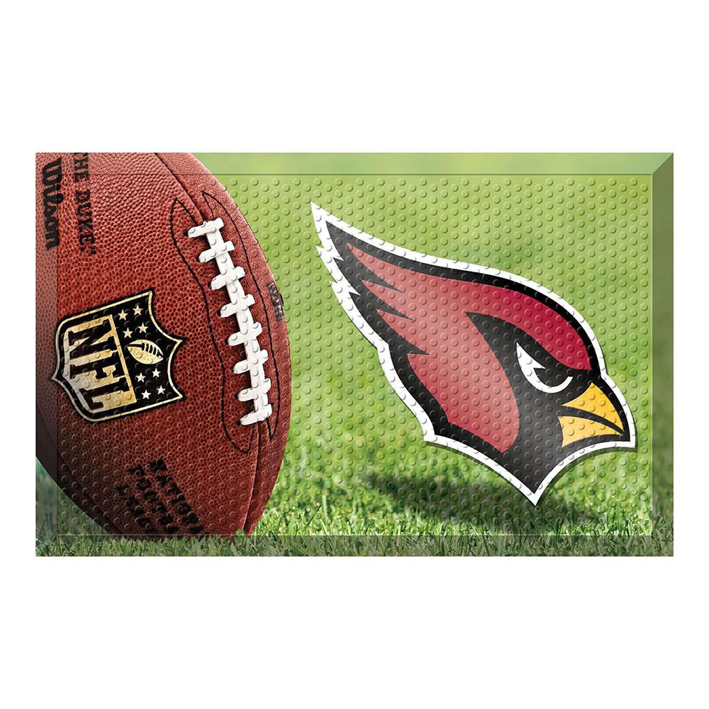 Arizona Cardinals NFL Scraper Doormat (19x30)