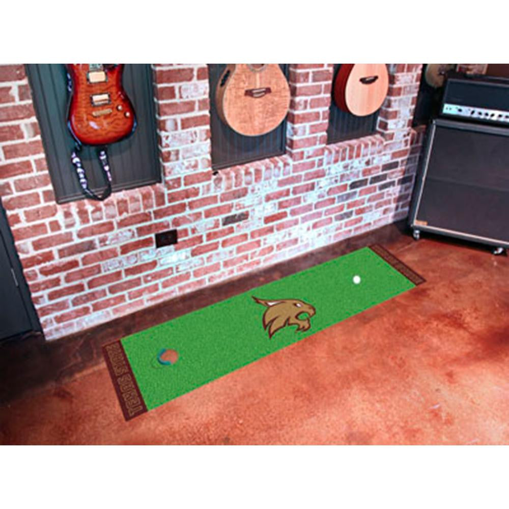 Texas State Bobcats NCAA Putting Green Runner (18x72)