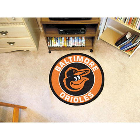 Baltimore Orioles MLB Round Floor Mat (29)