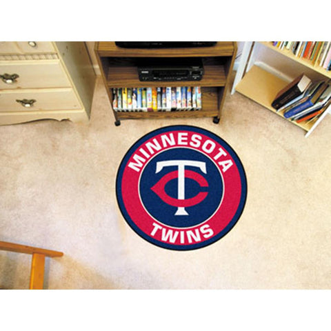 Minnesota Twins MLB Round Floor Mat (29)