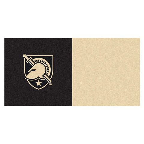 Army Black Knights NCAA Carpet Tiles (18x18 tiles)