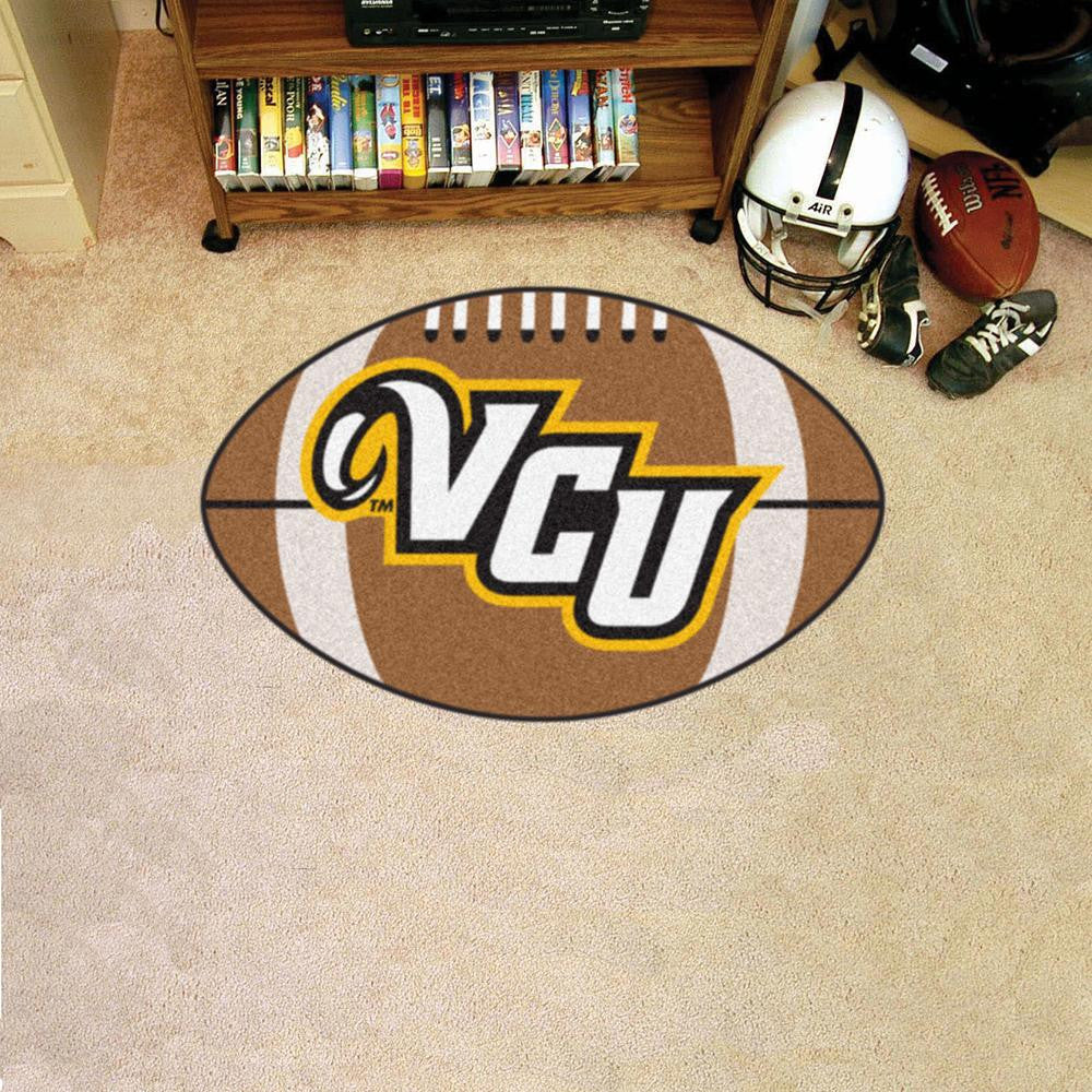 Virginia Commonwealth Rams NCAA Football Floor Mat (22x35)