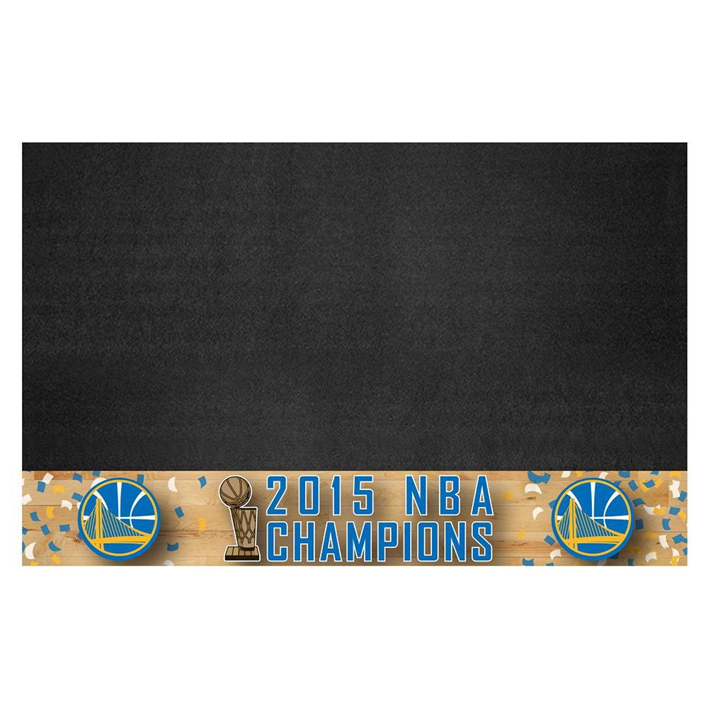 Golden State Warriors 2015 NBA Champion Vinyl Grill Mat