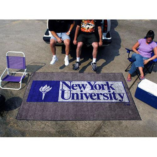 NYU Bobcats NCAA Ulti-Mat Floor Mat (5x8')