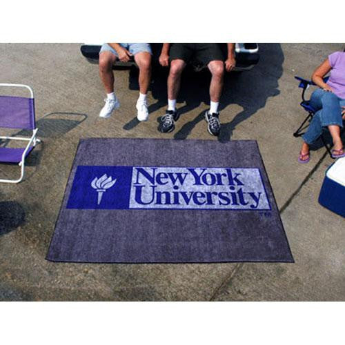 NYU Bobcats NCAA Tailgater Floor Mat (5'x6')