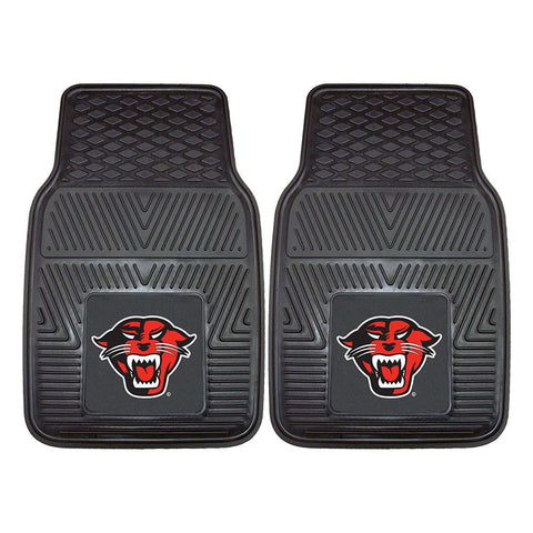 Davenport Panthers NCAA Heavy Duty 2-Piece Vinyl Car Mats (18x27)