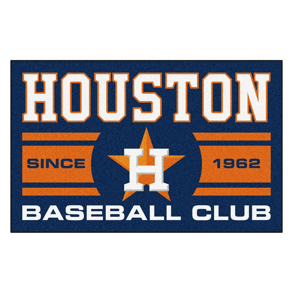 Houston Astros MLB Starter Floor Mat (20x30)